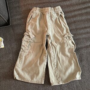 Cotton On Kids Light Tan Cargo Pants